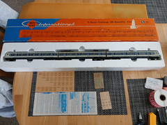 HO SCALE ROCO 2 RAIL DB GERMAN ELECTRIC LOCOMOTIVE MUNICH S-BAHN MUENCHEN 4134