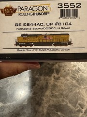 Paragon Rolling Thunder 3552 GE ES44AC UP#8104