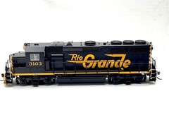 Atlas HO EMD GP40-2 Rio Grande D&RGW #3103 Custom DCC/SND LED 10004231