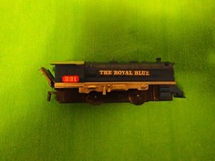 the royal blue locomotive new bright, parts only, READ