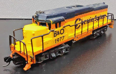 N GUAGE ARNOLD RAPIDO 1977 B&O CHESSIE SYSTEM EMD GP-20 BO-BO DIESEL ENGINE