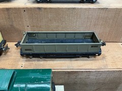 Lionel Loco 251e Red With 4 Cars Prewar O Gauge TESTED Restored (?) SET # 299