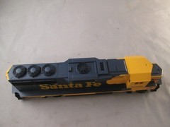Athearn HO Scale Santa Fe #4039 GP60 Diesel Locomotive Dummy new good condition