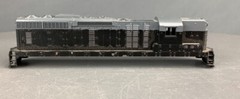 HO Atlas SD24 Locomotive Shell Black & Gray HO5407