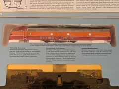 HO E8/9 SP Southern Pacific #6051 DC NIB NOS # 8101