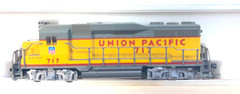 Atlas N Scale #4729 Union Pacific GP30 RD#717, DC, Tested