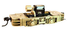 NEW BRASS LOCO 42:1 Double Reduction Flywheel Mech Ready to Run easy DCC Install