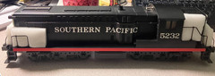 MTH Southern Pacific 5232 AS-616 Diesel Engine 20-2137 w/BCR 3R 0S Proto Sound 1