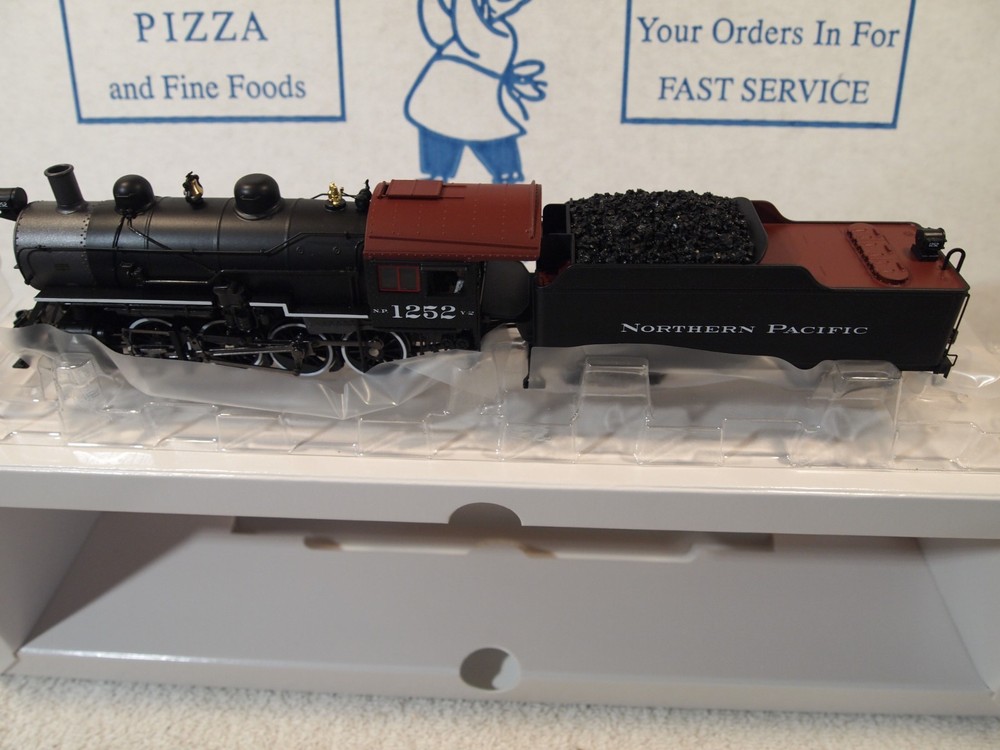 BROADWAY LIMITED 8739 H.O. 2-8-0 CONSOLIDATION NORTHERN PACIFIC #1252 PARAGON 4