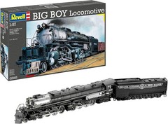 Big Boy Locomotive