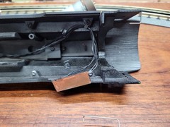 Railking Gauge 4-6-2 3D P. Body Shells Steam Locomotive And Tender “Crusader”