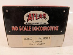 HO GE U36C Conrail DCC Ready NIB NOS # 8511