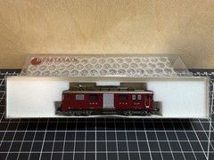 Hobbytrain 14442 Electric Baggage Railcar De 4/4 No. 1662 – SBB – 1:160/N