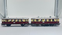 Märklin H0 37707 BR VT 135 009 VB 140 032 of the DRG OVP from November 2012
