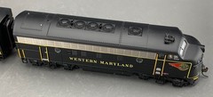 HO Broadway Limited 429 F7A&B Western Maryland #54 #53B w/DCC & SND LNIB! HO8372