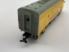 HO Scale Bachmann Diesel Loco Train F7A Union Pacific UP #1206 Not Works No Box