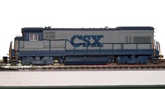 HO ATLAS 8699 GE U23B LOCOMOTIVE CSX NO # DC DCC INSTALLED