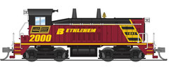 BROADWAY LIMITED 9366 N SCALE EMD SW9 Switcher PBNE 2000 Paragon4 Sound/DC/DCC