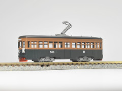 N Scale N-Goya Nippon Sharyo 500-Series Streetcar #530 Kit Hakodate City Tram