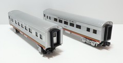 Lionel Santa Fe Super Chief Locomotive & Passenger Set (O Scale)
