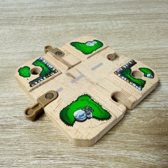 Road Rail Crossing Junction Track Thomas the Tank & Friends Wooden Railway Train