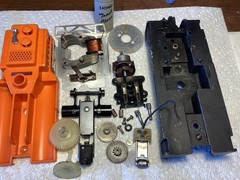 Lionel 3927 O Gauge Postwar Motorized Track Cleaner Car Refurbished Runs Great B