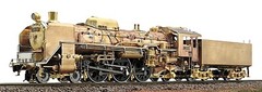 HOm/HOn3-1/2 Scale Imon 4-6-2 JNR C59 Tender Steam Locomotive Kit H0m 12mm Gauge