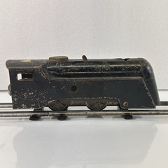 Marx 232 Commodore Vanderbilt Windup Train Locomotive in Black – UNTESTED Read