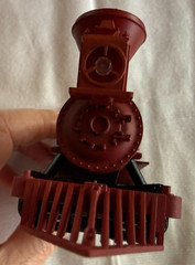 IHC Virginia & Truckee 8010 0-4-0 Old Timer HO Steam Locomotive (Red) Bcoupler