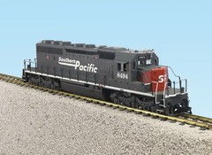 USATrains SD40-2 R22303 SOUTHERN PACIFIC SD40-2 GRAY/RED#8495