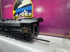 MTH 20-3130-1 Reading 4-8-4 T-1 steam engine #2124 PS2 BCR LNIB