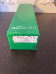 Cary Locomotive Works HO Diesel Body FT-a 13-2 for Athearn and Hobbytown NIB NOS