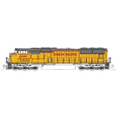 KATO N 176-7618 EMD SD70M UNION PACIFIC FLAT RADIATOR UP #4444 FACTORY NEW!!!