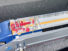 BACHMANN SPECTRUM 83004 AMTRAK ACELA HHP-8 LOCOMOTIVE 650F VERY NICE!!!!!