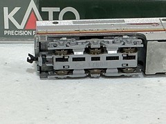 N scale Kato #106-0501 Santa Fe PA-1 & PB-1 SF Loco set NEW Test Ran 3.1.1