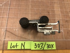 American Flyer S Train 303 Locomotive Engine PILOT TRUCK CROSSHEAD PART LOT N