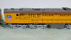 Overland (OMI) Brass UP #65 Veranda Turbine Diesel Locomotive – HO scale
