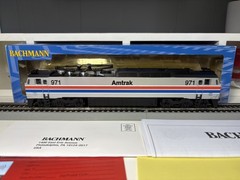 BACHMANN 65502 HO SCALE AMTRAK PHASE II E60CP ELECTRIC LOCOMOTIVE #971 DCC