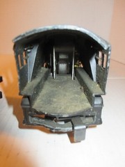 Lionel Trains 2035 Engine Locomotive & 6466W Whistle Tender
