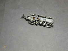 Ho Rivarossi E-8 6 wheel back truck