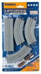 TOMIX N Gauge Wide Tram Super Mini Rail Set Endless Set SA-WT 91085 F/S