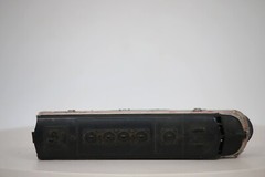 HO Gauge 1:87 Model Power Amtrak Diesel Locomotive #106 Lights up Needs Couplers