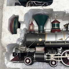Bachmann G Gauge North Star Express #205 Locomotive 4-6-0, Train Set!