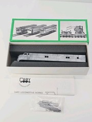 Cary Locomotive Works – Ho – Diesel Locomotive E7A AHM Athearn – Metal Body