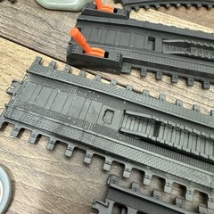 Trans Euro Express Jakks Pacific 2012 Model Train & Track & Accessories 50+ Pcs