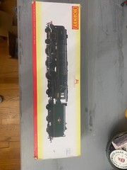 Hornby R3653 Britannia Class OO Scale ANZAC No. 70046 CUSTOM Apocalypse style