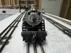 Lionel 6-18018 O Gauge Southern 2-8-2 Mikado Steam Locomotive & Tender #4501 C-8