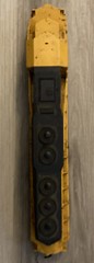 HO Scale Gauge AHM Santa Fe Diesel 5707 Preowned
