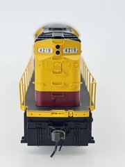 HO Atlas 10000539 Erie Mining Company Alco C420 Diesel Locomotive #4219