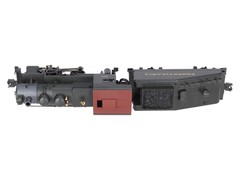 K-Line K-3810-09135 O PRR A-5 0-4-0 Steam Switcher & Tender #913 w/TrainMaster